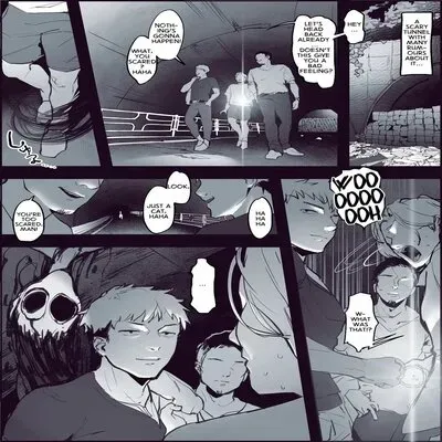Finding Company In A Haunted Place [Original] manga cover