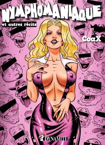 [Coax] Nymphomaniaque - 2016 - [French] manga cover