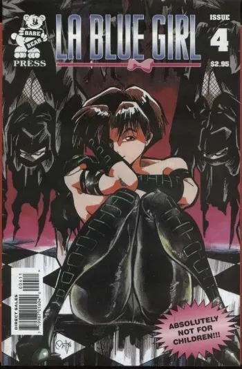 [Matt Lunsford] La Blue Girl - Volume #4 [English] manga cover