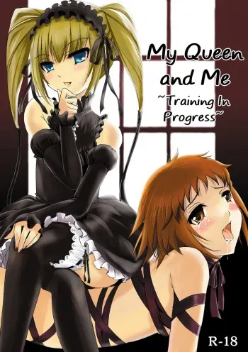 (CSP5) [Consava (Himeno Komomo)] Joou-sama to Atashi ~Tadaima Choukyouchuu~ | My Queen and Me ~Training In Progress~ (Seikon no Qwaser) [English] [Yuri-ism] manga cover