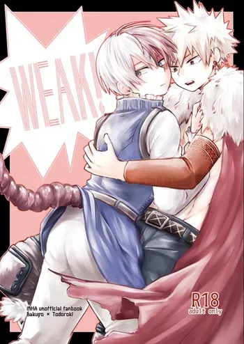 [押入れ (TERRA)] WEAK! (Boku no Hero Academia) [Digital] manga cover