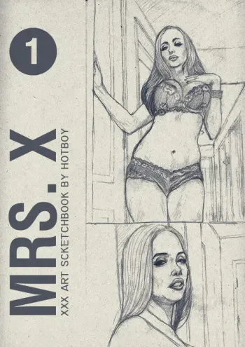MRS.X (hotboy) manga cover