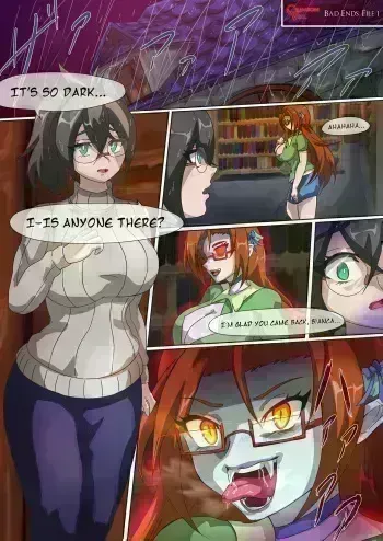 Crimson Veil Bad Ends: File 1 manga cover