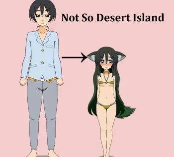 Not So Desert Island (kisekae) manga cover