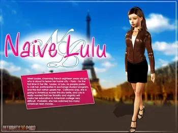 Naive Lulu - Part 1 manga cover