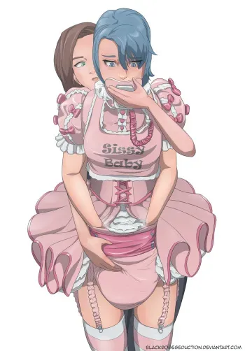 Artist BlackRoseSeduction manga cover