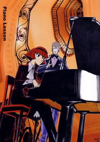 Piano Lesson manga cover