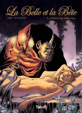 Trif La Belle Et La Bête 1 Le Château des mille roses manga cover