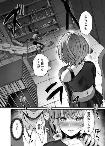 [Studio Diamond (Nemui Neru, Kakino Nashiko)] Hajimete no DomiSub ~Match App de Mitsuketa Goshujin-sama ni Jinsei Bukkowashite Moraimasu~ [Digital] manga cover