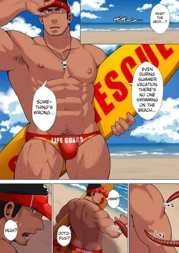Lifesaver manga cover