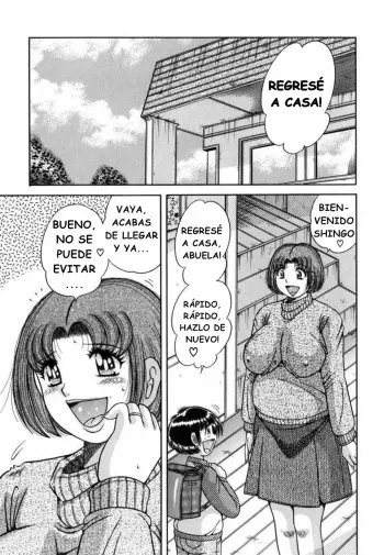 [Umino Sachi] Osanai Koukishin... | Curiosidad infantil (R-18) [Spanish] [ahijuna04@] manga cover