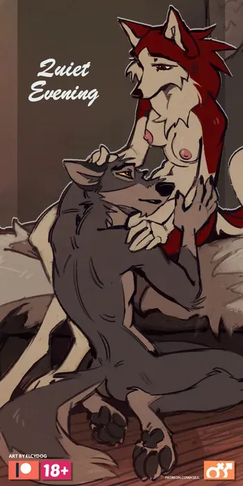 [Ksejl] Quiet Evening (Balto x Jenna) manga cover