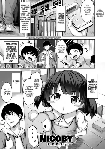 [Nicoby] True || Verdadero (COMIC Kairakuten BEAST 2022-09) [Spanish] [SSR Translations & Anime no Mansebia] [Digital] manga cover