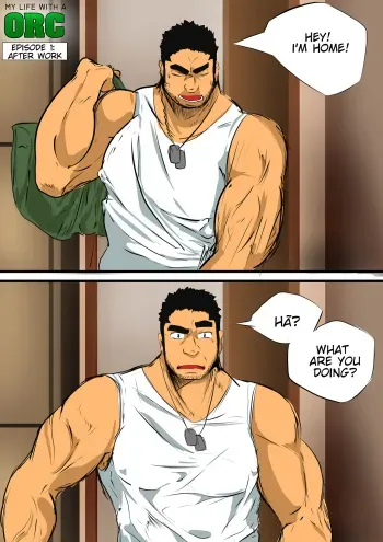 [Zoroj] My Life With A Orc Episode 1: After Work manga cover