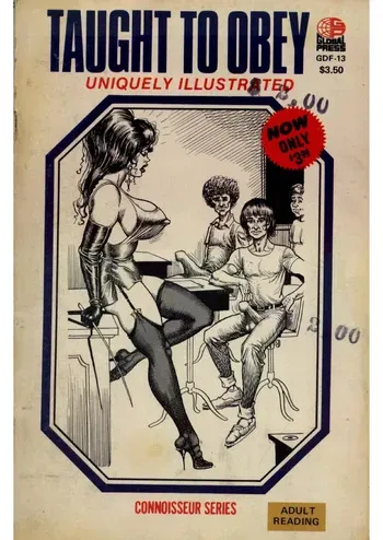 [Bill Ward] Taught to Obey [English] manga cover