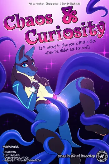 [Nootkep] Chaos & Curiosity manga cover