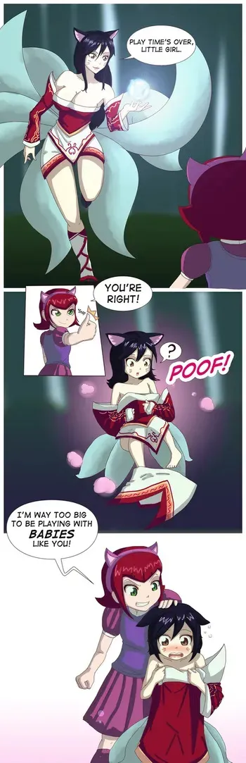 Armatic [Deviantart - Age Regression] manga cover