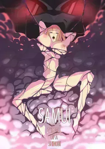 Samui: The fall of a Shinobi manga cover