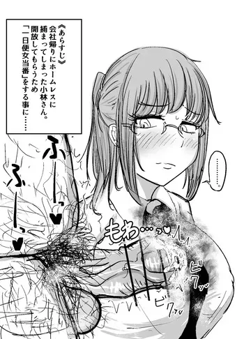 [Nurukuchi] [Skeb] Kobayashi-san manga cover