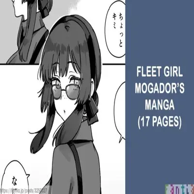 Kanmusu Mogador No Manga [Doujinshi] manga cover