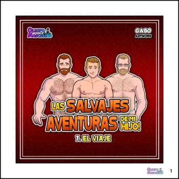 Las salvajes aventuras de mi hijo, Capítulos 7 [Gabo Artwork] manga cover