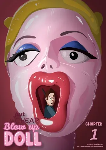 [StellaStarPrincess] Just a Cheap Blow Up Doll manga cover