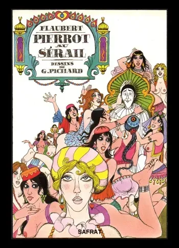 [Georges Pichard] - Pierrot au Sérail [French] manga cover