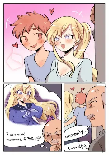 Greatest Father 3 manga cover