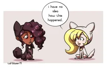 Akemiexpansions maddie and friends arts manga cover