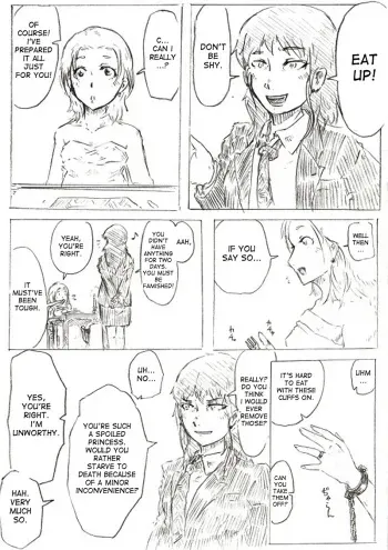 [Rain of grain, and pouring rain] Sweat, tears, salted herring [DesuDesu] manga cover