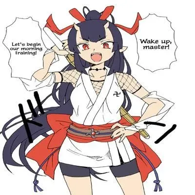Oni Girl Kayonohime [Original] manga cover