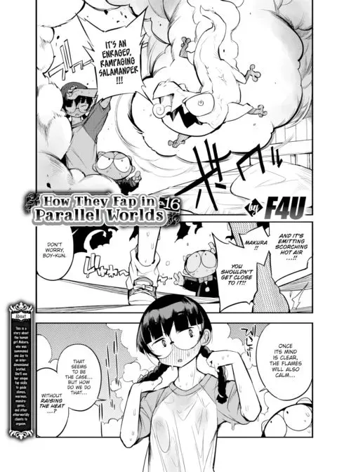 How They Fap in Parallel Worlds Ch.16 manga cover