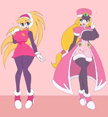 [Metachoke] Prairie & Ciel's Sibling Rivalry (Megaman ZX Advent) manga cover