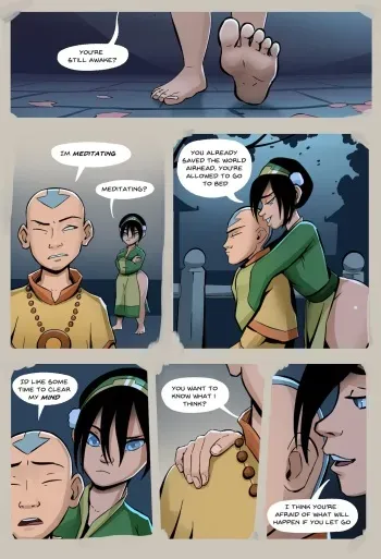[EmmaBrave] After Avatar (Avatar: The Last Airbender) manga cover