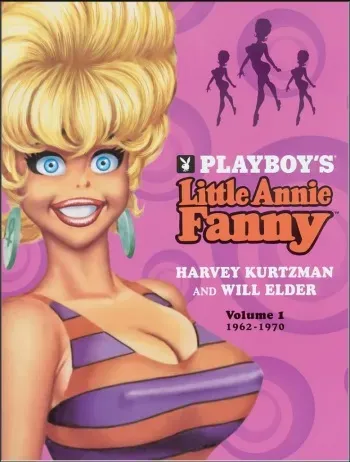 Playboy Little Annie Fanny Collection (1-100) manga cover