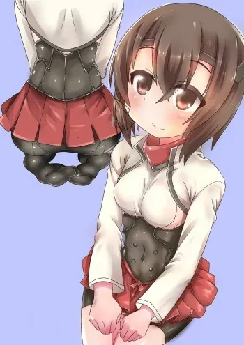 [Kaibutsu o Koeta Kaibutsu] Gas More o Okosu Taihou-san (Kantai Collection -KanColle-) manga cover