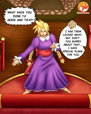 [Reit] My Fantasy (Final Fantasy VII) manga cover