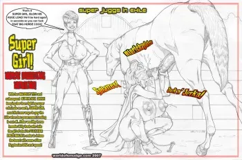 [Smudge] Horse Breeding Heroine! (Superman) manga cover