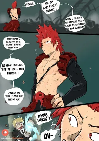 [The Kinky Quest] I like it HARD! | Je l'aime bien DURE ! (My Hero Academia) [French] [L'Aile-ou-la-Cuisse-Trad] manga cover