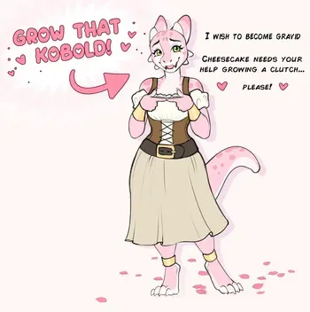 [TiggyBloom] Grow that Kobold! manga cover