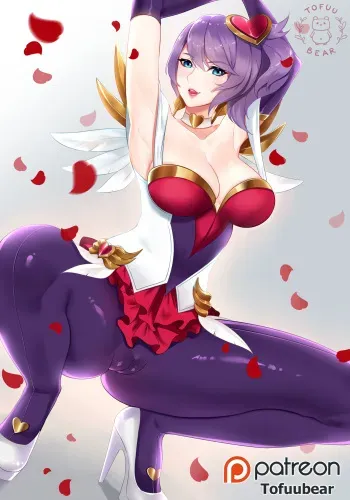 Heartseeker Quinn Full Set manga cover