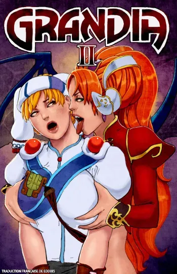 [Reinbach] Grandia II (Grandia) [French][Edd085] manga cover