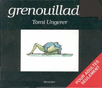 Tomi Ungerer - Grenouillades manga cover