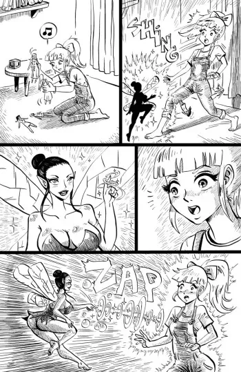 [Supersatanson] Lucy and Eva manga cover