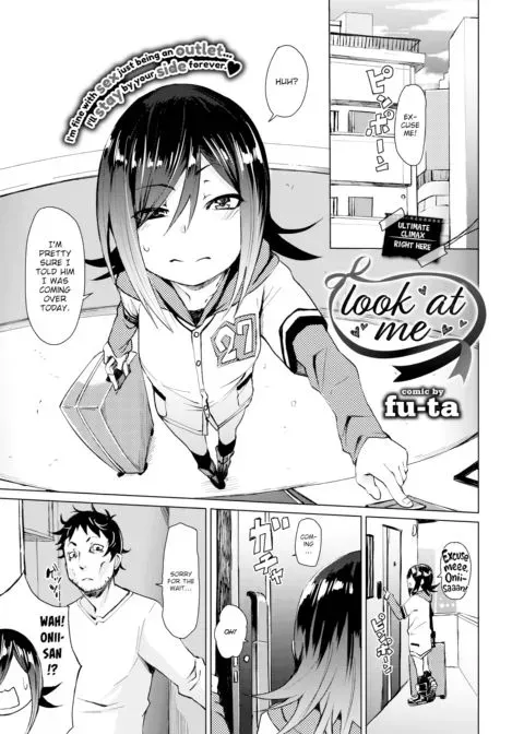Look at Me manga cover