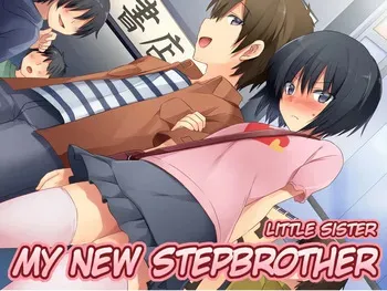 [Chijoku An] My New Stepbrother (Little Sister) manga cover