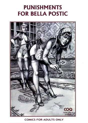 [Bruno Coq] Punishments for Bella Postic [English] {Donnie B.} manga cover