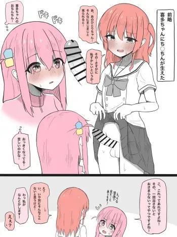 [GOKURIN] Kita-chan ni Haeta Manga (Bocchi the Rock!) manga cover
