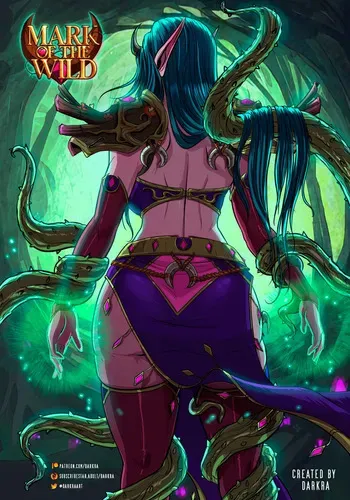 [Darkra] Mark of the Wild (ongoing) manga cover
