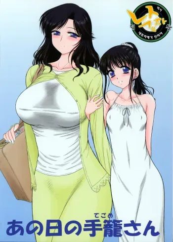 (C88) [BLACK DOG (Kuroinu Juu)] Ano hi no Tegome-san [Korean] [Team 낙오자들] manga cover